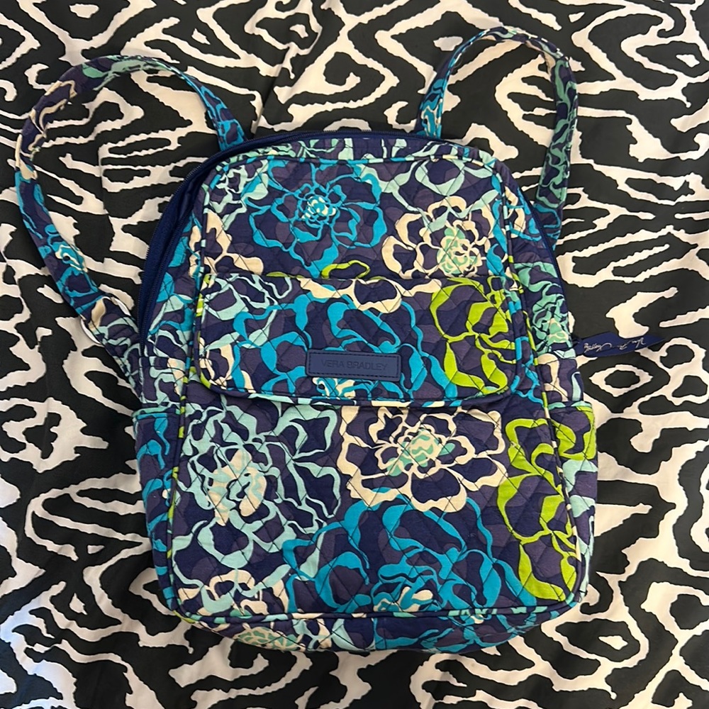Vera bradley mini backpack